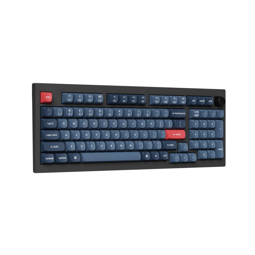 Keychron V5 Max – Clavier sans fil 96 % avec QMK/VIA et support de joint