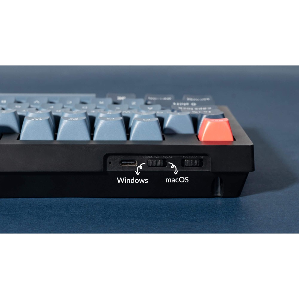 Keychron V5 Max – Clavier sans fil 96 % avec QMK/VIA et support de joint
