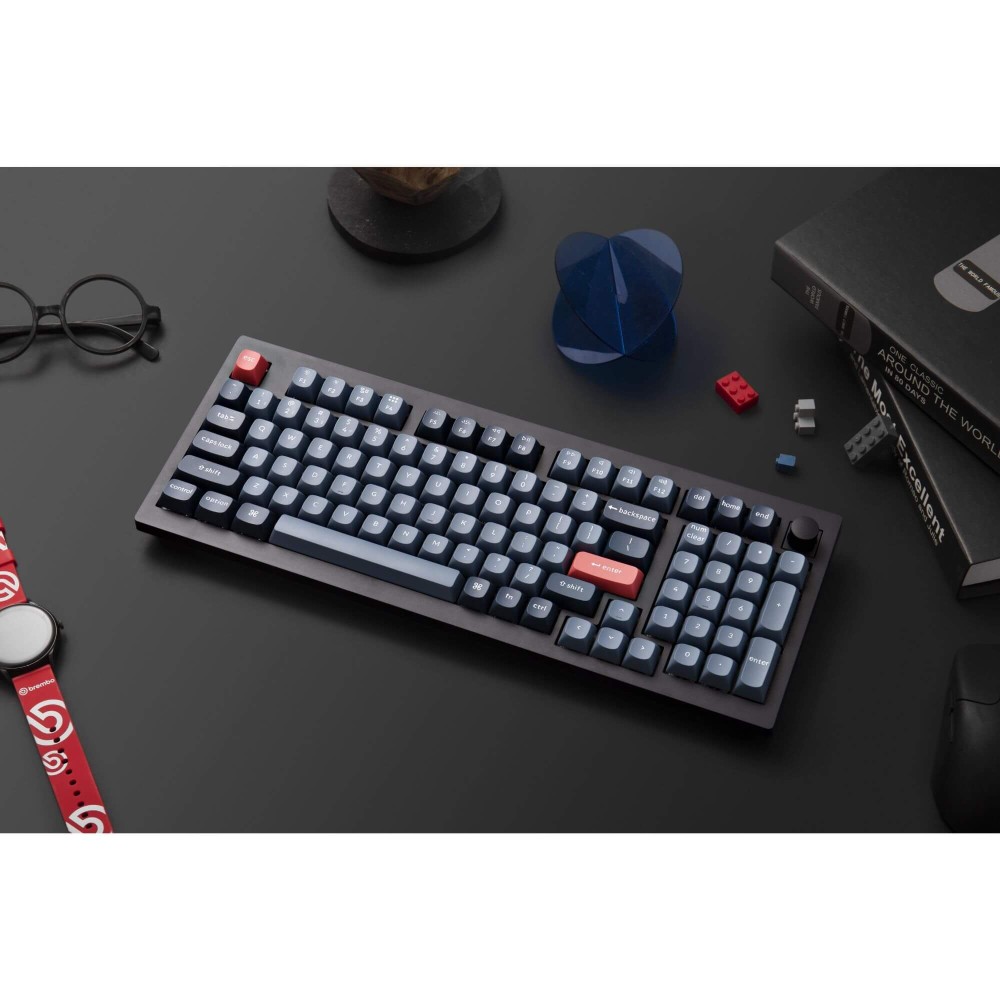 Keychron V5 Max – Clavier sans fil 96 % avec QMK/VIA et support de joint