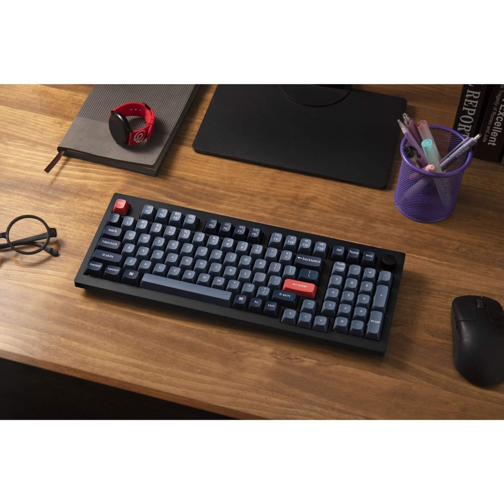 Keychron V5 Max – Clavier sans fil 96 % avec QMK/VIA et support de joint