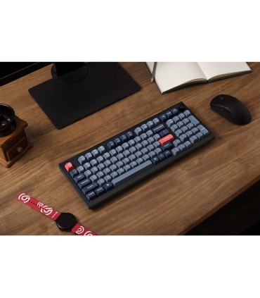 Keychron V5 Max – Clavier sans fil 96 % avec QMK/VIA et support de joint