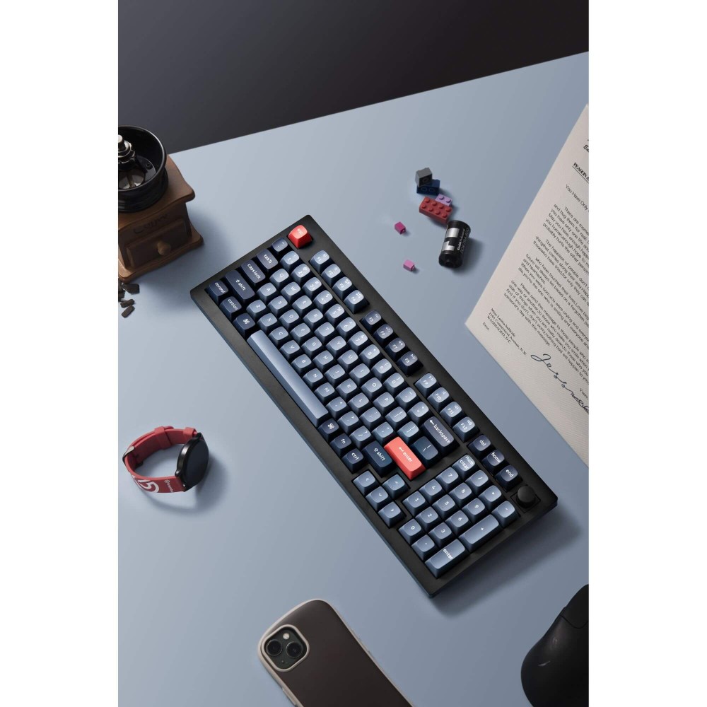 Keychron V5 Max – Clavier sans fil 96 % avec QMK/VIA et support de joint