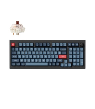 Keychron V5 Max – Wireless 96 %-Tastatur mit QMK/VIA und Gasket Mount
