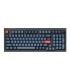 Keychron V5 Max Interrupteur banane noir (ANSI) avec bouton