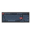 Keychron V5 Max Interrupteur banane noir (ANSI) avec bouton
