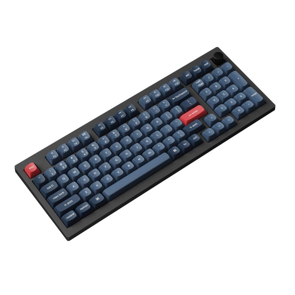 Keychron V5 Max – Clavier sans fil 96 % avec QMK/VIA et support de joint