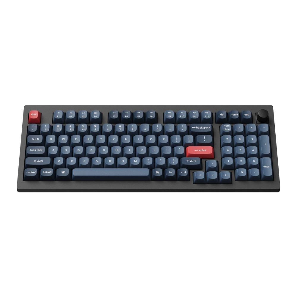 Keychron V5 Max – Clavier sans fil 96 % avec QMK/VIA et support de joint