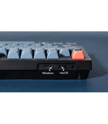 Keychron V5 Max – Wireless 96 %-Tastatur mit QMK/VIA und Gasket Mount