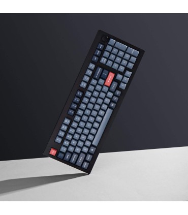 Keychron V5 Max – Clavier sans fil 96 % avec QMK/VIA et support de joint