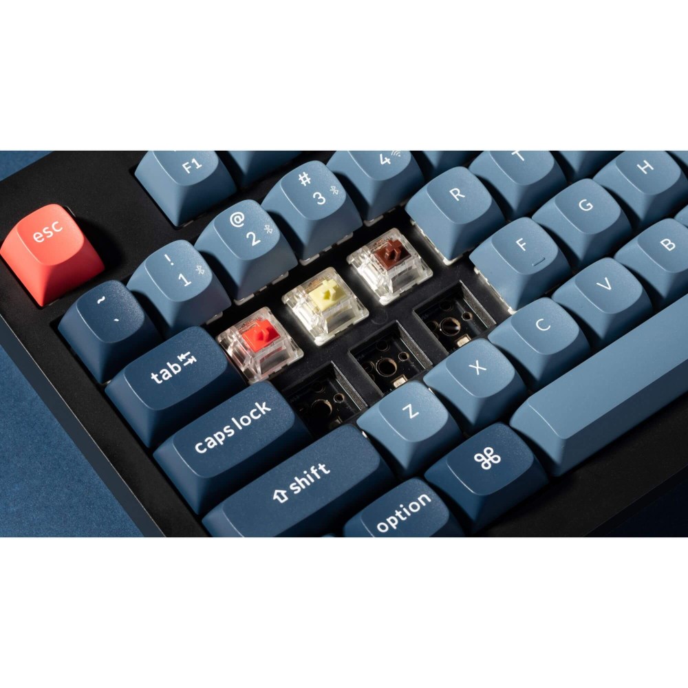 Keychron V5 Max – Wireless 96 %-Tastatur mit QMK/VIA und Gasket Mount