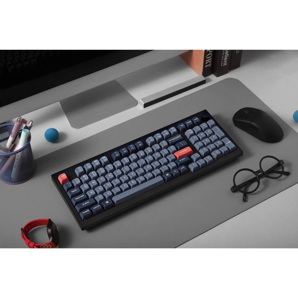 Keychron V5 Max – Wireless 96 %-Tastatur mit QMK/VIA und Gasket Mount