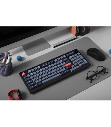 Keychron V5 Max – Clavier sans fil 96 % avec QMK/VIA et support de joint