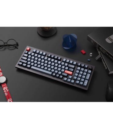 Keychron V5 Max – Clavier sans fil 96 % avec QMK/VIA et support de joint