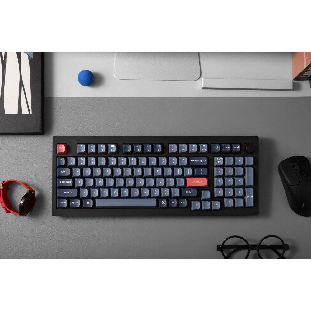 Keychron V5 Max – Wireless 96 %-Tastatur mit QMK/VIA und Gasket Mount