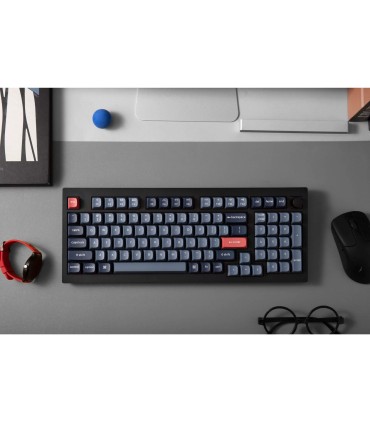 Keychron V5 Max – Clavier sans fil 96 % avec QMK/VIA et support de joint
