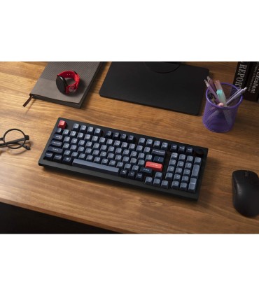 Keychron V5 Max – Clavier sans fil 96 % avec QMK/VIA et support de joint