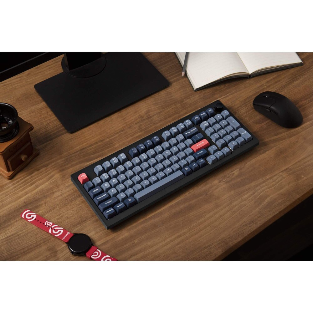 Keychron V5 Max – Clavier sans fil 96 % avec QMK/VIA et support de joint