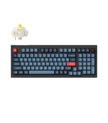 Keychron V5 Max – Clavier sans fil 96 % avec QMK/VIA et support de joint