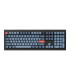 Keychron V6 Max Noir Rouge Interrupteur (ANSI) avec Bouton
