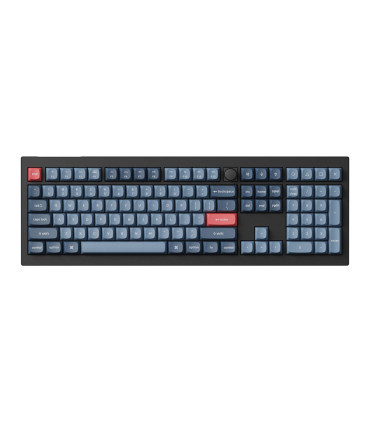 Keychron V6 Max – Clavier mécanique sans fil QMK avec disposition pleine grandeur