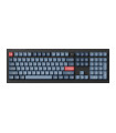 Keychron V6 Max Noir Rouge Interrupteur (ANSI) avec Bouton