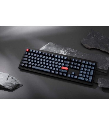 Keychron V6 Max – Kabellose mechanische QMK-Tastatur mit Full-Size-Layout