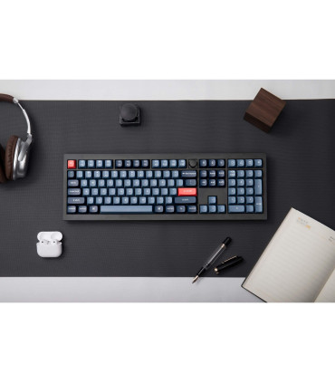 Keychron V6 Max – Kabellose mechanische QMK-Tastatur mit Full-Size-Layout
