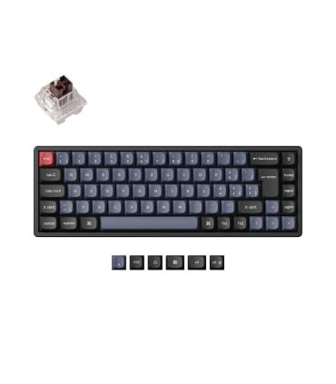 Keychron K6 Pro – 65% keyboard with QMK/VIA & hot-swap