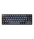 Keychron K6 Pro (Capuchons de touches PBT) Commutateur rouge RGB (ISO-CH)