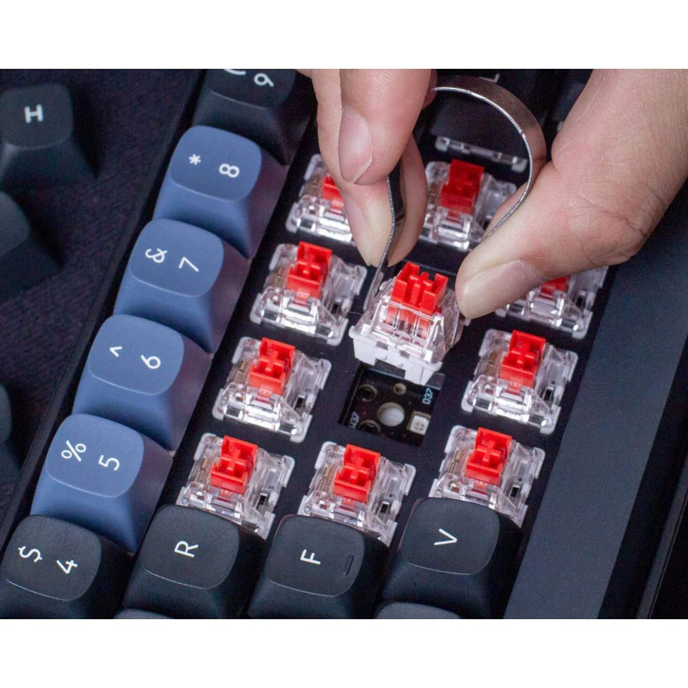 Keychron K6 Pro – Clavier 65 % avec QMK/VIA et remplaçable à chaud