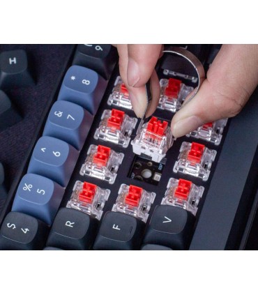Keychron K6 Pro – 65 %-Tastatur mit QMK/VIA & Hot-Swap
