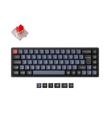 Keychron K6 Pro – Clavier 65 % avec QMK/VIA et remplaçable à chaud