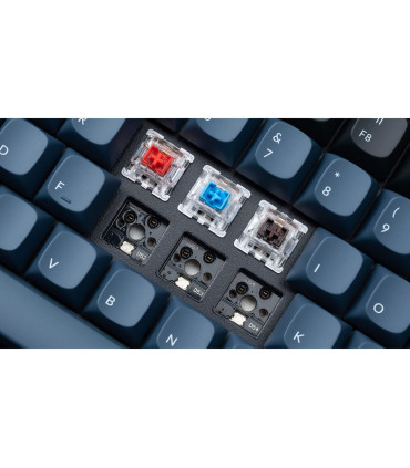 Keychron K2 Pro ISO-CH – 75 %-Tastatur mit QMK/VIA & Hot-Swap