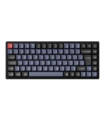 Keychron K2 Pro ISO-CH – 75 %-Tastatur mit QMK/VIA & Hot-Swap