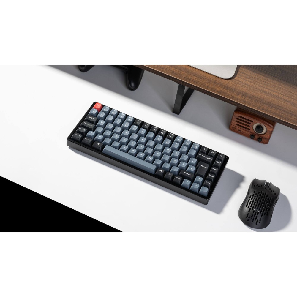 Keychron K2 Pro ISO-CH – 75 %-Tastatur mit QMK/VIA & Hot-Swap