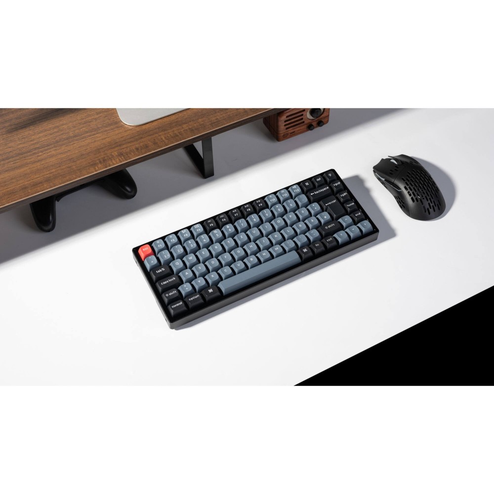 Keychron K2 Pro ISO-CH – 75 %-Tastatur mit QMK/VIA & Hot-Swap