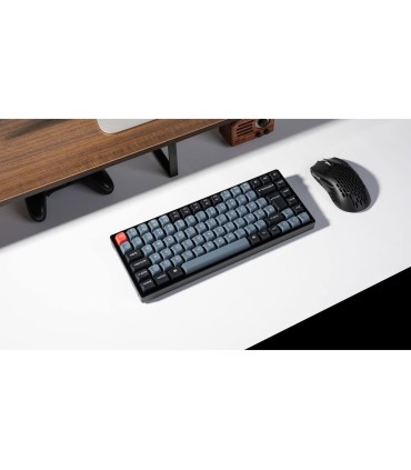Keychron K2 Pro ISO-CH – Clavier à 75 % avec QMK/VIA et remplaçable à chaud