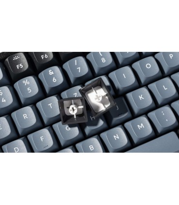 Keychron K2 Pro ISO-CH – Clavier à 75 % avec QMK/VIA et remplaçable à chaud