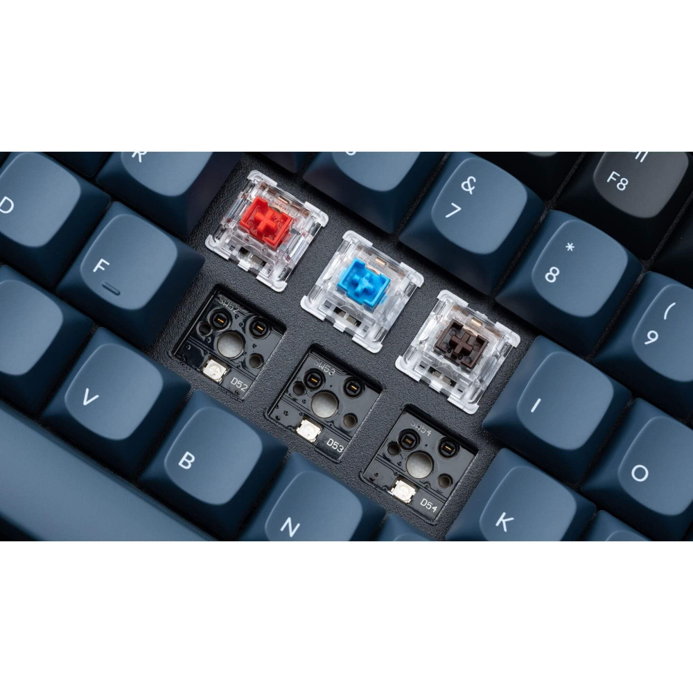 Keychron K2 Pro ISO-CH – 75% keyboard with QMK/VIA & hot-swap