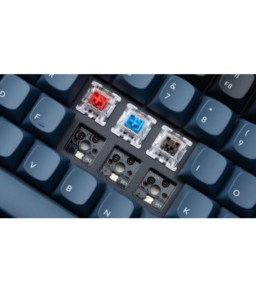 Keychron K2 Pro ISO-CH – 75% keyboard with QMK/VIA & hot-swap