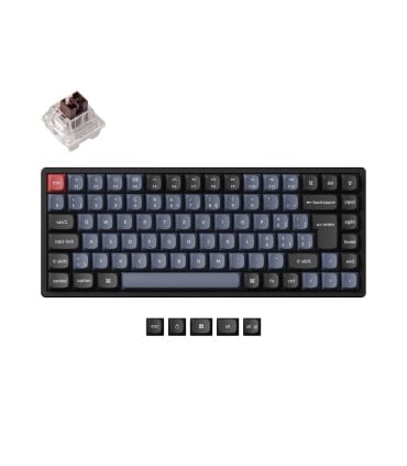 Keychron K2 Pro ISO-CH – 75% keyboard with QMK/VIA & hot-swap