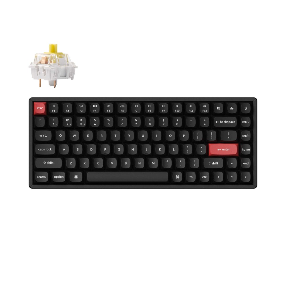 Keychron K2 Pro Interrupteur Banane RGB (ANSI)
