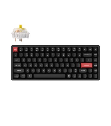 Keychron K2 Pro ANSI – 75 %-Tastatur mit QMK, VIA & Hot-Swap