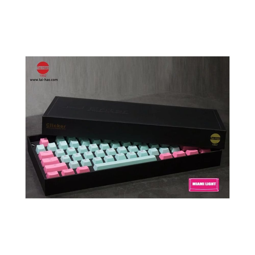 Tai-Hao PBT Miami Lights 116 Keys (ISO-CH)