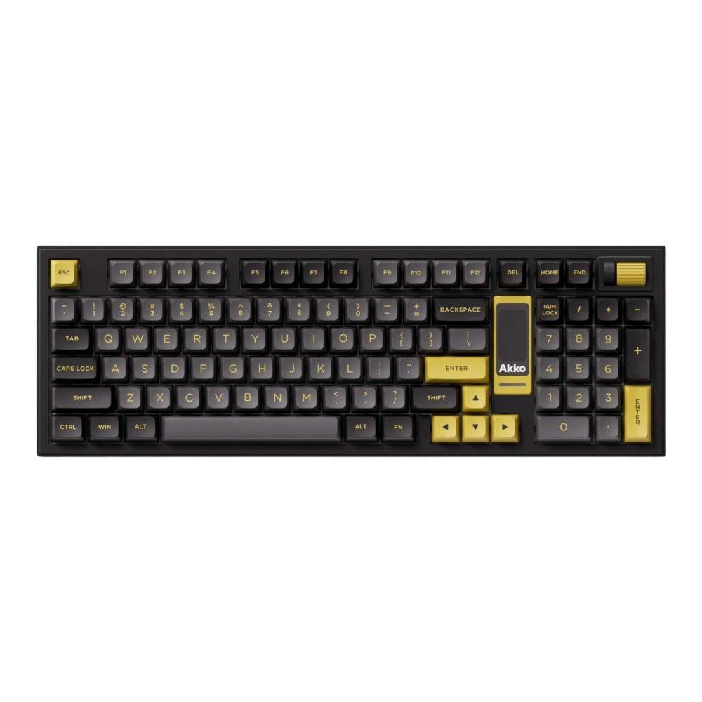Akko 5098B Plus Noir & Or ANSI «AKKO V3 Pro Piano » Switch