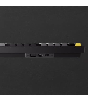 AKKO 5098B Black & Gold – ANSI keyboard with TFT screen and Gasket mount