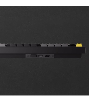AKKO 5098B Black & Gold – Clavier ANSI avec écran TFT et support de joint d’étanchéité