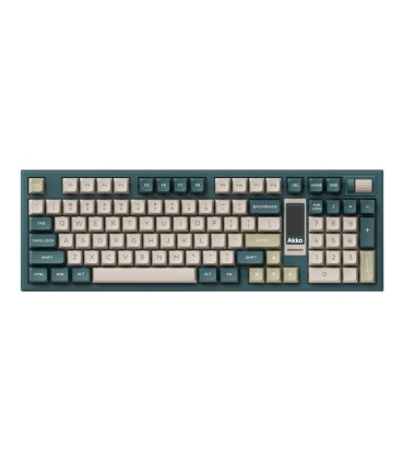 AKKO 5098B Black & Gold – ANSI-Tastatur mit TFT-Screen & Gasket-Mount