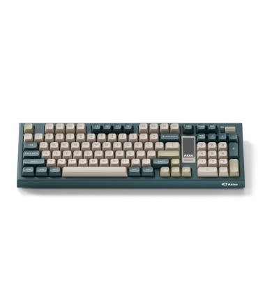 AKKO 5098B Black & Gold – Clavier ANSI avec écran TFT et support de joint d’étanchéité