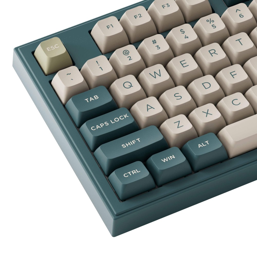 AKKO 5098B Black & Gold – Clavier ANSI avec écran TFT et support de joint d’étanchéité